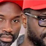 Fonike Mengue et Billo Bah du FNDC