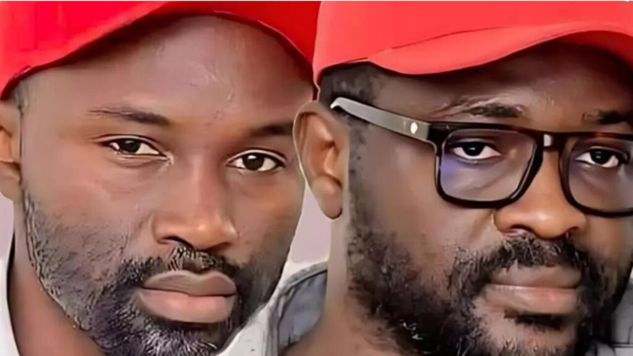 Fonike Mengue et Billo Bah du FNDC